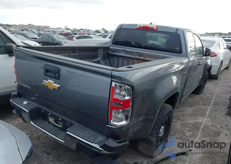 2018 Chevrolet Colorado Wt из США, поврежденный, VIN 1GCHSBEA8J1307809